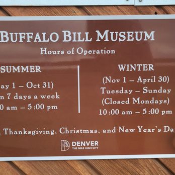 Buffalo Bill Museum and Grave - Business Hours 06-30-2023 - Museums Near Me - Golden, Colorado Buffalo Bill Museum and Grave - Business Hours 06-30-2023 - Museums Near Me - Golden, Colorado
