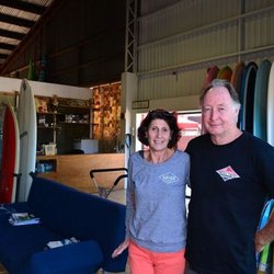 Classic Malibu - Business owners Peter & Janet.
