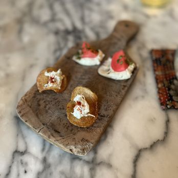 The Cooks' House - Amuse bouche - New American Near Me - Traverse City, Michigan