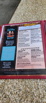 Menu photo 4 Buzzard Billy's Lincoln, NE