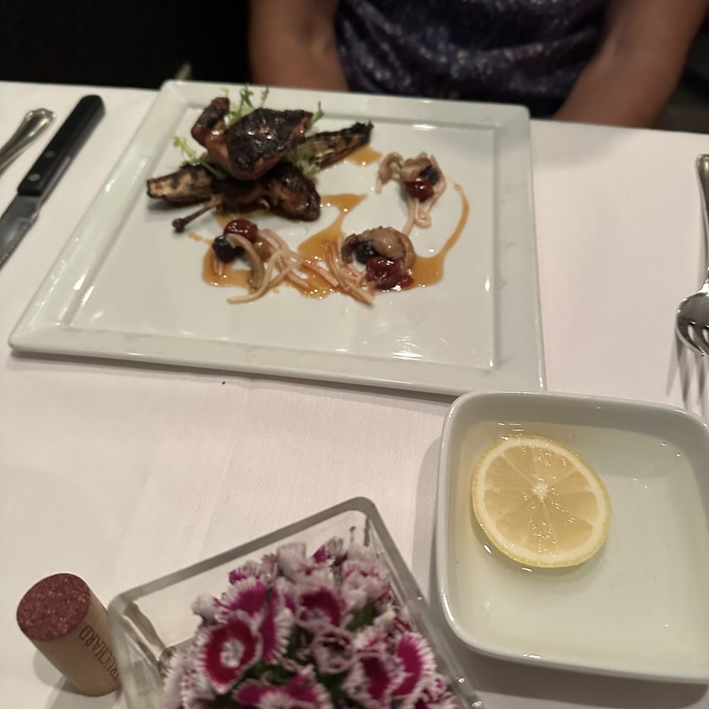 Sanford Restaurant - Molasses Glazed Quail - New American Near Me - Milwaukee, Wisconsin Sanford Restaurant - Molasses Glazed Quail - New American Near Me - Milwaukee, Wisconsin