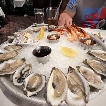 Old Ebbitt Grill - The walrus plate - Bars Near Me - Washington, DC, District of Columbia