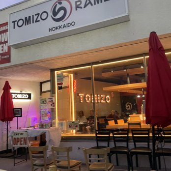 Tomizo Ramen - Signage - Ramen Near Me - Gardena, California Tomizo Ramen - Signage - Ramen Near Me - Gardena, California