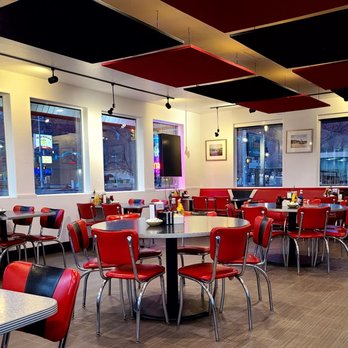 Moab Diner - INSIDE - Diners Near Me - Moab, Utah