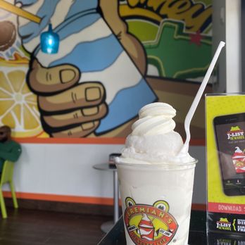 Jeremiah's Italian Ice - Coconut gelati - Desserts Near Me - McKinney, Texas