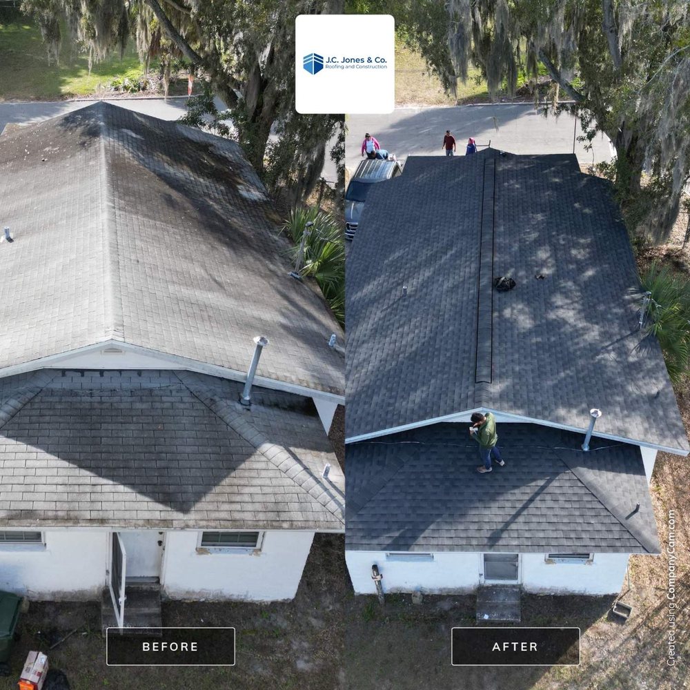 Slide of JC Jones Roofing & Construction