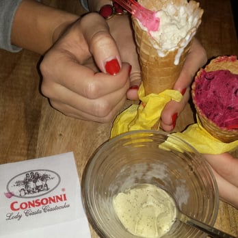 Consonni - Lody są genialne! Szczególnie w zimie :-) - Desserts Near Me - Warsaw, MZ