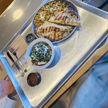 California Fish Grill - Branzino, street corn, and kale salad - Seafood Near Me - Rockville, Maryland California Fish Grill - Branzino, street corn, and kale salad - Seafood Near Me - Rockville, Maryland