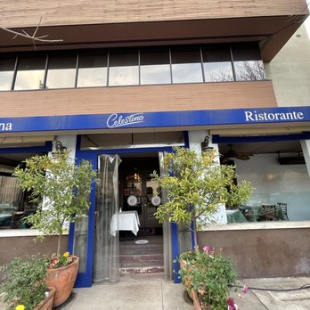 Celestino Restaurant - Street View - Outdoor Seating - Italian Near Me - Pasadena, California