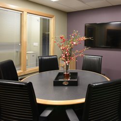 Intelligent Office - The Cherry Blossom seats 6 guests and is presentation ready! Available on-demand by the hour, day or week!