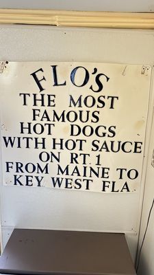 Flo's Hot Dogs by null