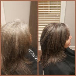 MC Hair Studio - Before & After Lowlights