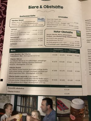 Menu photo 5 Fruhmann Wernberg, 2