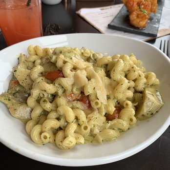 110 Grill - Vegetarian pesto pasta - New American Near Me - Athol, Massachusetts