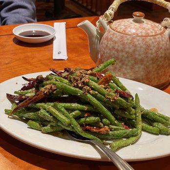 Dumpling Queen - Szechuan string beans - Chinese Near Me - Chantilly, Virginia
