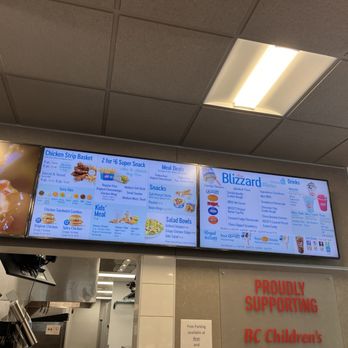 Dairy Queen Store - Burgers Near Me - North Vancouver, British Columbia