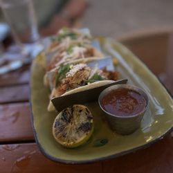 Hale Kai Restaurant - Chicken chipotle tacos