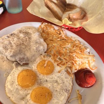 Carlitos Diner - Chicken Fried Steak - Diners Near Me - Huntington Beach, California