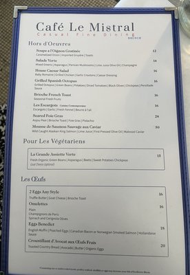 Menu photo 6 Le Mistral Brooklyn, NY Menu photo 6 Le Mistral Brooklyn, NY