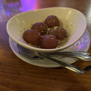 Spice Social - Gulabi ankhe (free Yelp check in dessert) - Indian Near Me - Fullerton, California