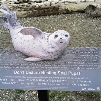 Lincoln Park - Sign at the beach - Parks Near Me - Seattle, Washington Lincoln Park - Sign at the beach - Parks Near Me - Seattle, Washington