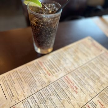 Harry's Seafood Bar & Grille - Coke + Lime ‍ - Seafood Near Me - St Augustine, Florida