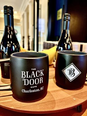 The Black Door Cafe by null