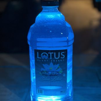 Aspen Leaf Coffee - a bottle of lotus water - Coffee & Tea Near Me - Pocahontas, Iowa