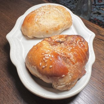 Jahunger - Providence - Samsa (pastry dough with lamb) - Asian Fusion Near Me - Providence, Rhode Island
