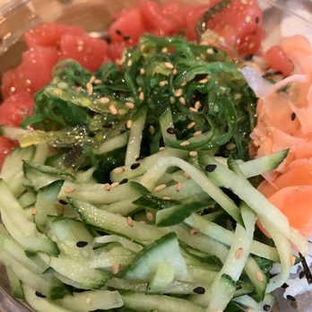 Fish District - Ahi poke bowl - Fish & Chips Near Me - Solana Beach, California Fish District - Ahi poke bowl - Fish & Chips Near Me - Solana Beach, California