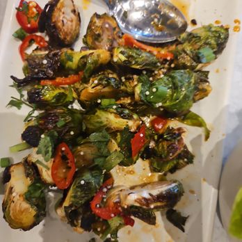 True Food Kitchen - Brussel sprouts app - Vegetarian Near Me - Annapolis, Maryland