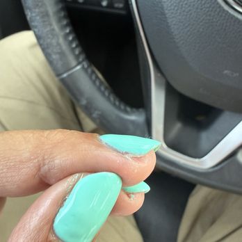 Rosewood Nail Spa - Sides of nails not covered, polish on hands - Nail Salons Near Me - Pleasanton, California Rosewood Nail Spa - Sides of nails not covered, polish on hands - Nail Salons Near Me - Pleasanton, California