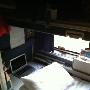 Amtrak Autotrain - Tight quarters, but laying down is completely worth the upcharge. - Train Stations Near Me - Lorton, Virginia Amtrak Autotrain - Tight quarters, but laying down is completely worth the upcharge. - Train Stations Near Me - Lorton, Virginia