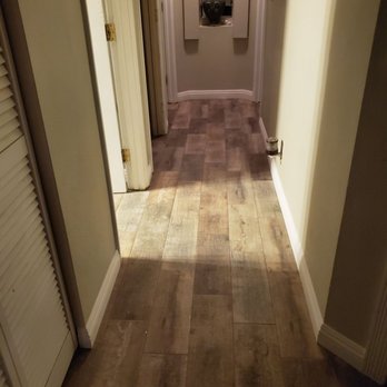 Hometec - Hallway tile and baseboards - Heating & Air Conditioning/HVAC Near Me Hometec - Hallway tile and baseboards - Heating & Air Conditioning/HVAC Near Me