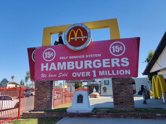 Historic Original McDonald's Museum by null
