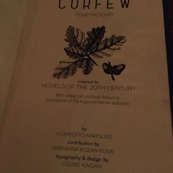 Curfew - Cocktail Bars Near Me - Copenhagen, 84