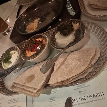 Vasili's - Trio appetizer - Mediterranean Near Me - Naperville, Illinois