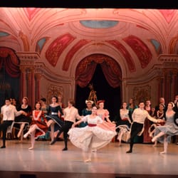Temecula Ballet - Party scene Nutcracker by IVCBT