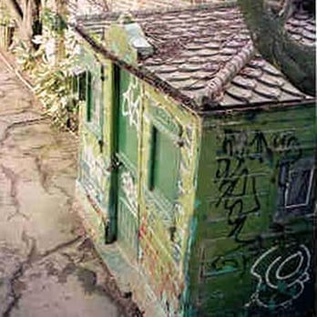 Terrace Gardens - Watchmans Hut - Parks Near Me - Richmond,, SRY
