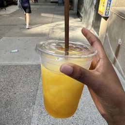 Passion fruit margarita to go Passion fruit margarita to go