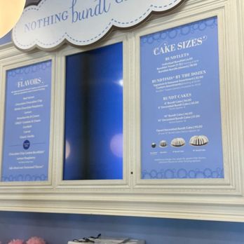 Nothing Bundt Cakes - Menu/Pricing - Bakeries Near Me - Granada Hills, California