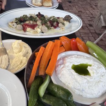 Esca - Crudite and esca salad - Mediterranean Near Me - St. Louis, Missouri