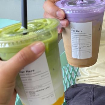 Mango House Cafe - Mango Matcha and Vietnamese  Taro Coffee - Themed Cafes Near Me - Des Plaines, Illinois