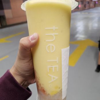 The Tea - Mango Pomelo sago - Coffee & Tea Near Me - Monterey Park, California The Tea - Mango Pomelo sago - Coffee & Tea Near Me - Monterey Park, California