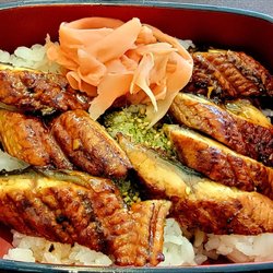 Banzai Sushi & Thai - Grilled eel over sushi rice