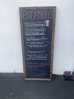 Menu photo 3 Bada's BBQ Honolulu, HI