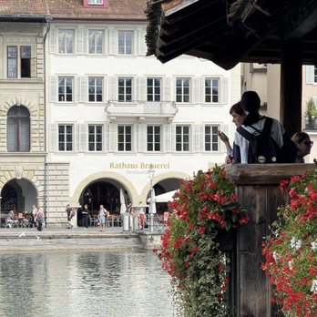 Rathaus Brauerei - Breweries Near Me - Luzern, LU Rathaus Brauerei - Breweries Near Me - Luzern, LU