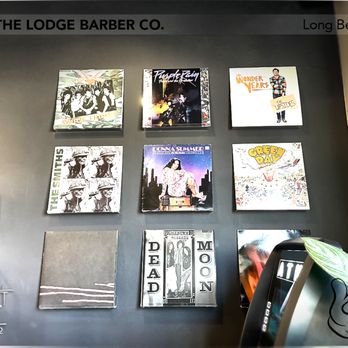 The Lodge Barber Co. - Decor - Barbers Near Me - Long Beach, California The Lodge Barber Co. - Decor - Barbers Near Me - Long Beach, California