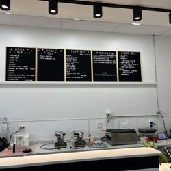 Ohh Bobaa - Menu