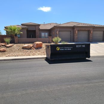 Sunny Desert Dumpsters - Dumpster Rental Near Me - Saint George, Utah